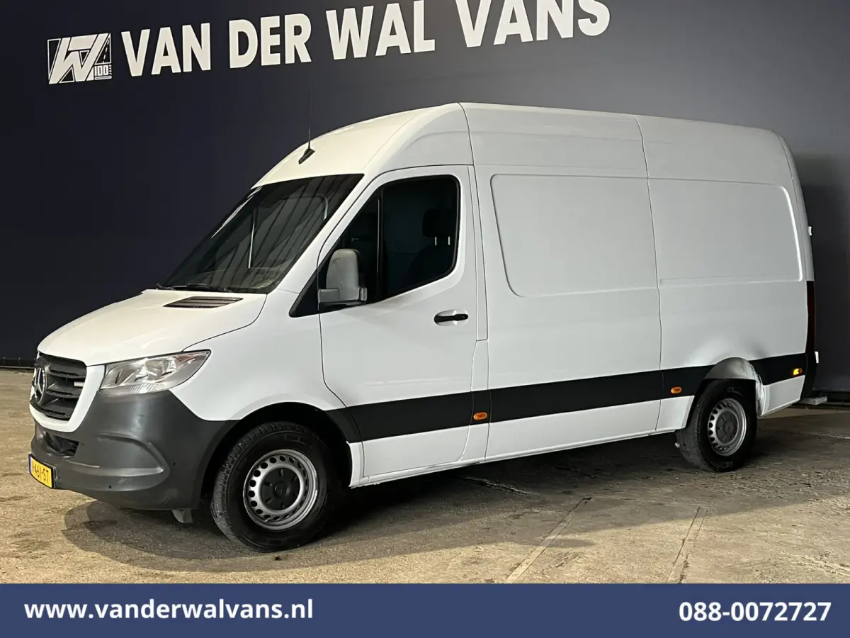 316 CDI 163 pk L2H2 Euro6 Airco | 2800kg Trekhaak | Camera | Apple Carplay | Parkeersensoren inklapbare spiegels, standkachel, cruisecontrol, MBUX, Android auto