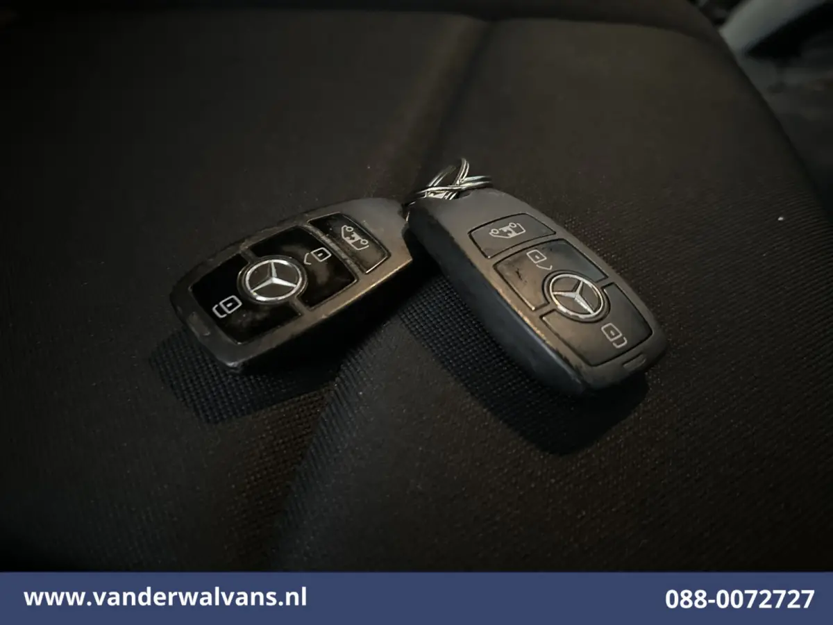 316 CDI 163 pk L2H2 Euro6 Airco | 2800kg Trekhaak | Camera | Apple Carplay | Parkeersensoren inklapbare spiegels, standkachel, cruisecontrol, MBUX, Android auto