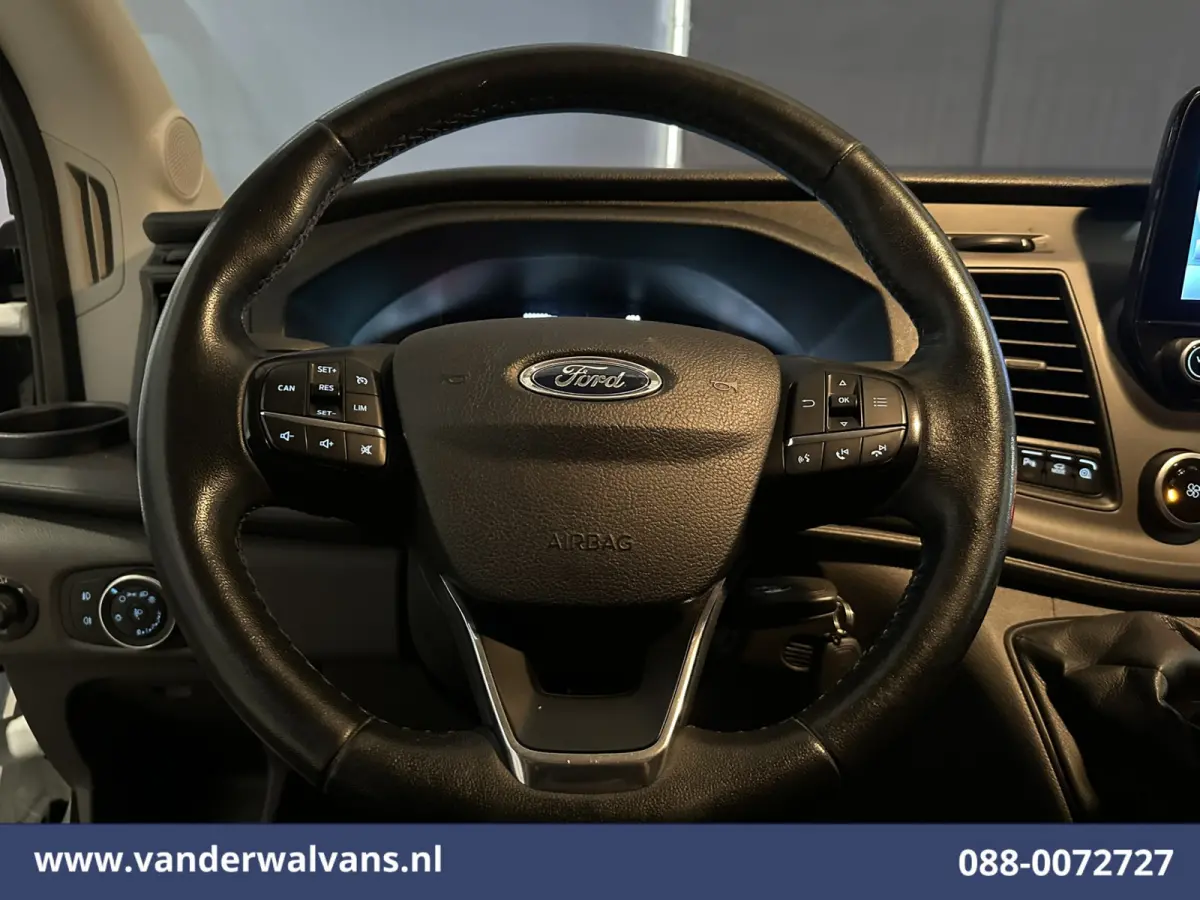 2.0 TDCI 131pk L3H2 Euro6 Airco | Camera | Navigatie | Apple Carplay | Stoelverwarming Cruisecontrol, Android auto, Verwarmde voorruit, Parkeersensoren, Bijrijdersbank, 2500kg trekvermogen