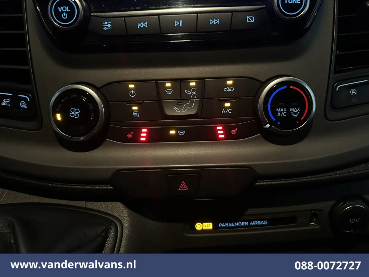 2.0 TDCI 131pk L3H2 Euro6 Airco | Camera | Navigatie | Apple Carplay | Stoelverwarming Cruisecontrol, Android auto, Verwarmde voorruit, Parkeersensoren, Bijrijdersbank, 2500kg trekvermogen