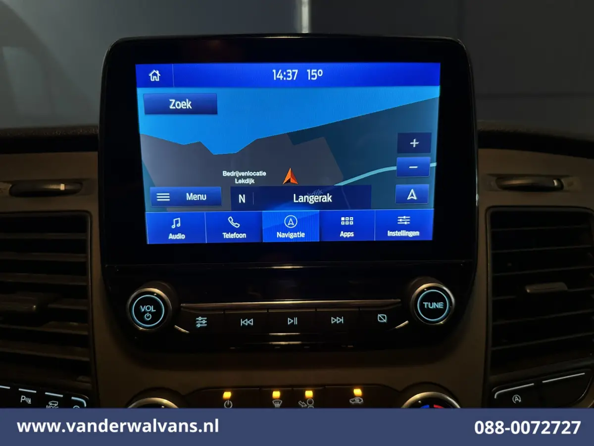 2.0 TDCI 131pk L3H2 Euro6 Airco | Camera | Navigatie | Apple Carplay | Stoelverwarming Cruisecontrol, Android auto, Verwarmde voorruit, Parkeersensoren, Bijrijdersbank, 2500kg trekvermogen