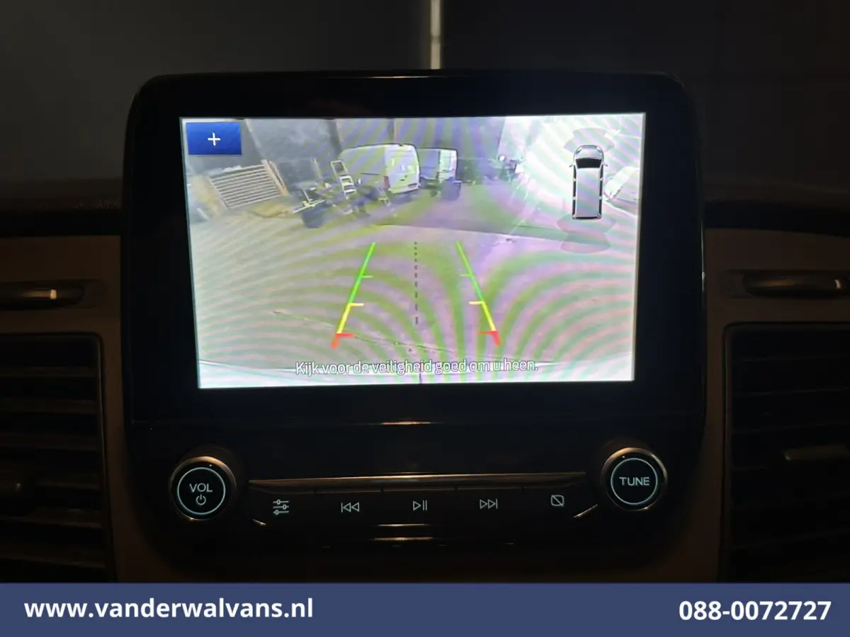 2.0 TDCI 131pk L3H2 Euro6 Airco | Camera | Navigatie | Apple Carplay | Stoelverwarming Cruisecontrol, Android auto, Verwarmde voorruit, Parkeersensoren, Bijrijdersbank, 2500kg trekvermogen