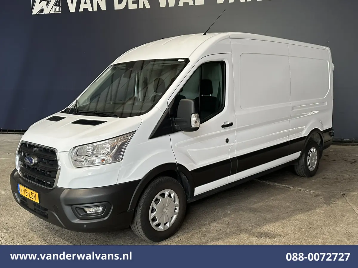 2.0 TDCI 131pk L3H2 Euro6 Airco | Camera | Navigatie | Apple Carplay | Stoelverwarming Cruisecontrol, Android auto, Verwarmde voorruit, Parkeersensoren, Bijrijdersbank, 2500kg trekvermogen