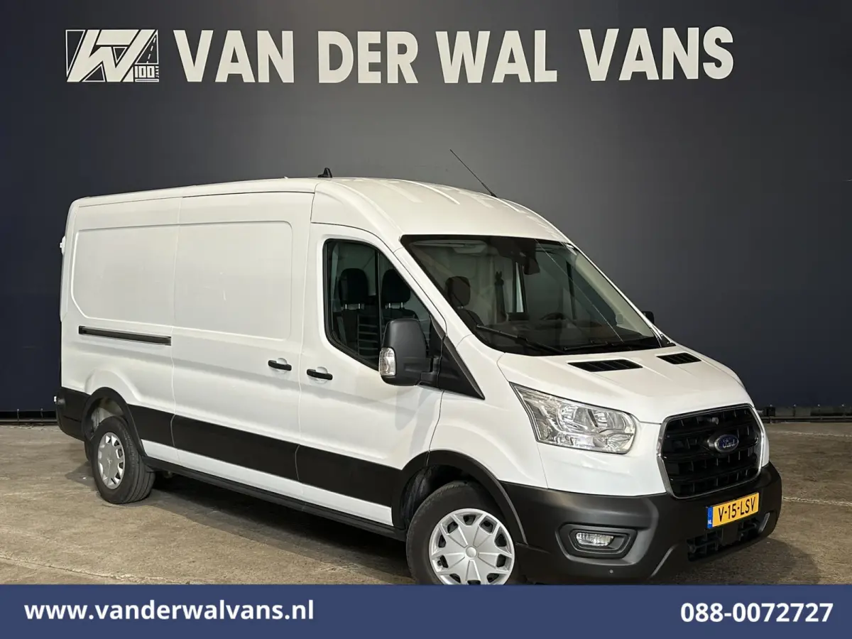 2.0 TDCI 131pk L3H2 Euro6 Airco | Camera | Navigatie | Apple Carplay | Stoelverwarming Cruisecontrol, Android auto, Verwarmde voorruit, Parkeersensoren, Bijrijdersbank, 2500kg trekvermogen