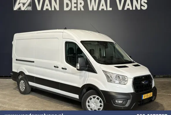 2.0 TDCI 131pk L3H2 Euro6 Airco | Camera | Navigatie | Apple Carplay | Stoelverwarming Cruisecontrol, Android auto, Verwarmde voorruit, Parkeersensoren, Bijrijdersbank, 2500kg trekvermogen