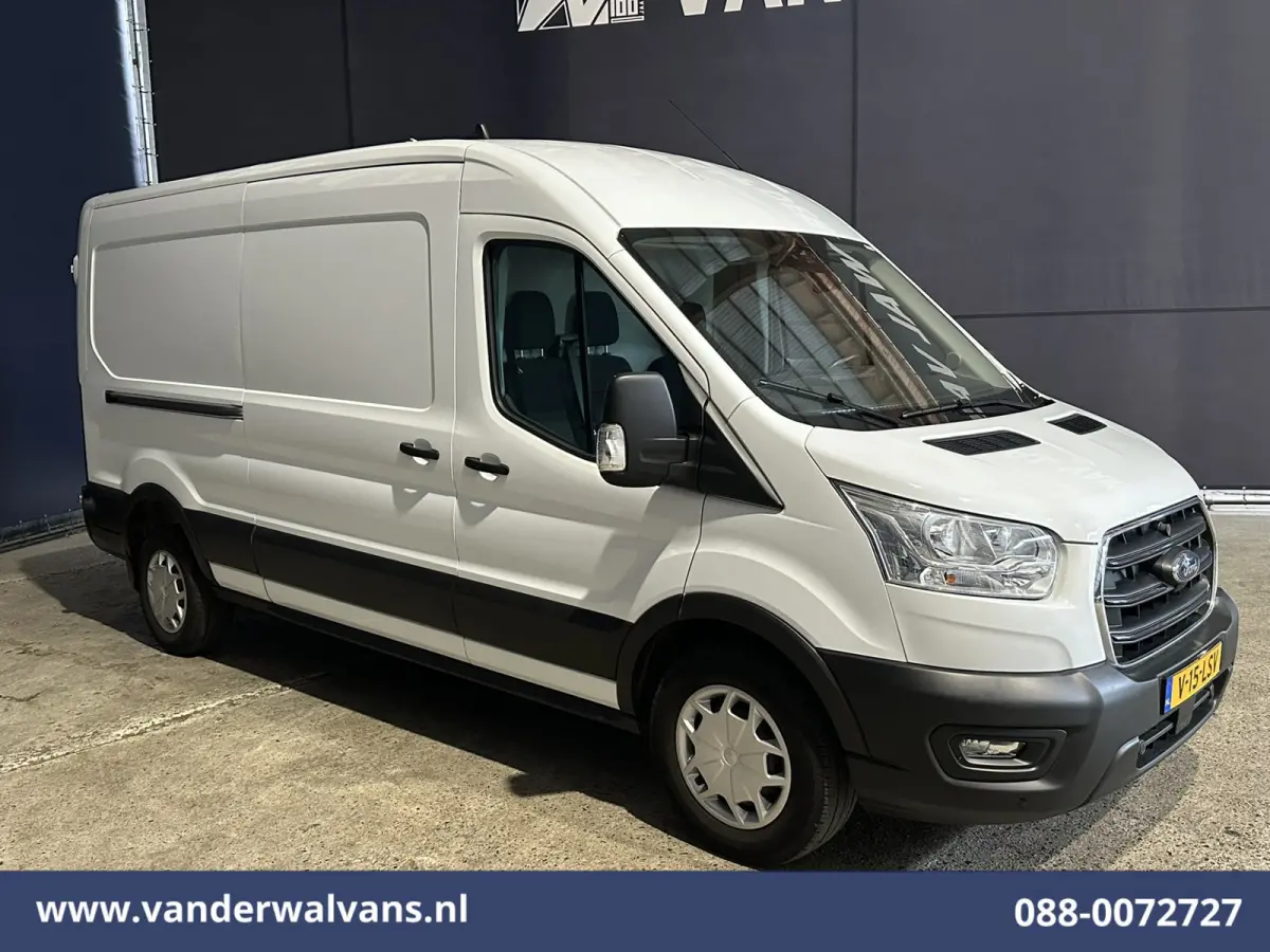 2.0 TDCI 131pk L3H2 Euro6 Airco | Camera | Navigatie | Apple Carplay | Stoelverwarming Cruisecontrol, Android auto, Verwarmde voorruit, Parkeersensoren, Bijrijdersbank, 2500kg trekvermogen