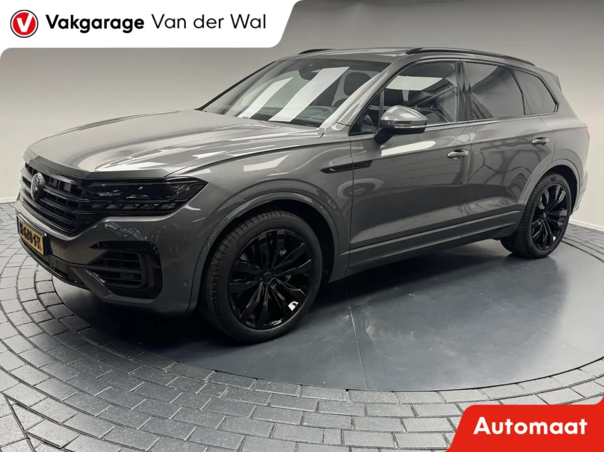3.0 TSi DSG R-Line 4Motion Navigatie-Pano-Elektr.Trekhaak-Achterasbesturing-Adapt.Cr.Contr-Carplay-Clima-Camera-Stoel/Stuurverwarming-Luchtvering-Headup