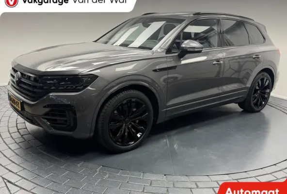 3.0 TSi DSG R-Line 4Motion Navigatie-Pano-Elektr.Trekhaak-Achterasbesturing-Adapt.Cr.Contr-Carplay-Clima-Camera-Stoel/Stuurverwarming-Luchtvering-Headup