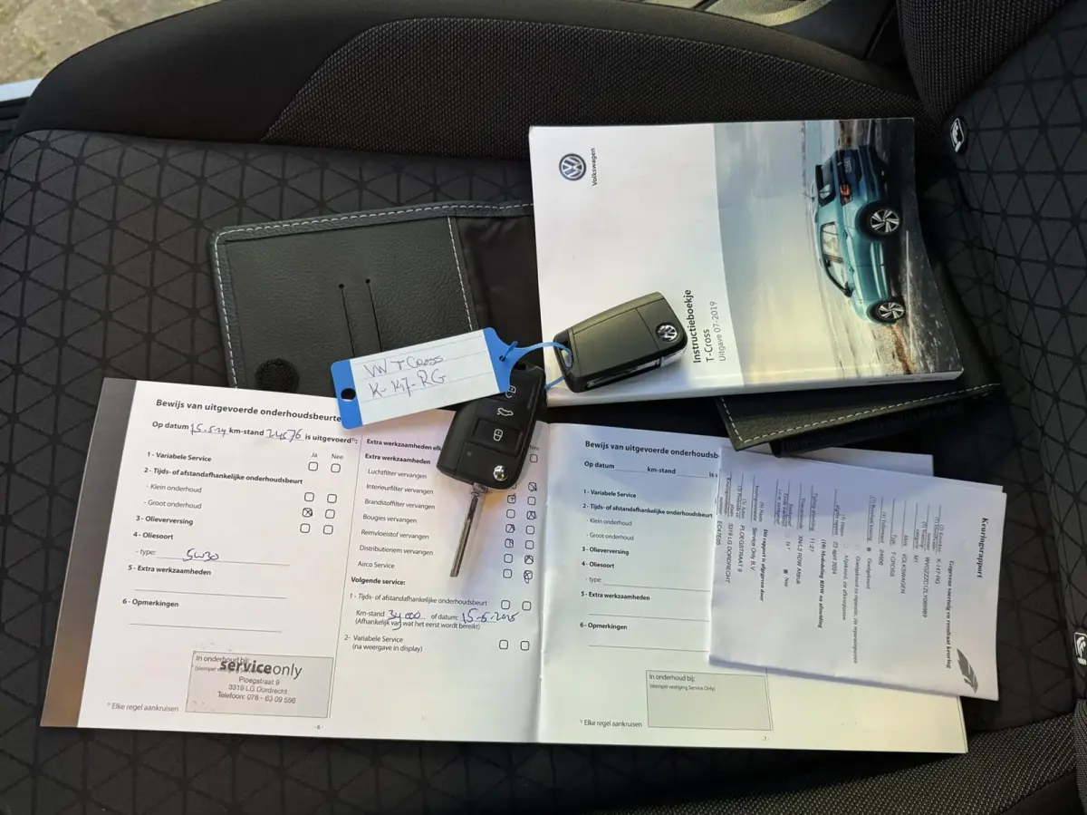 1.0 TSI Style Automaat DSG 2020 Top staat