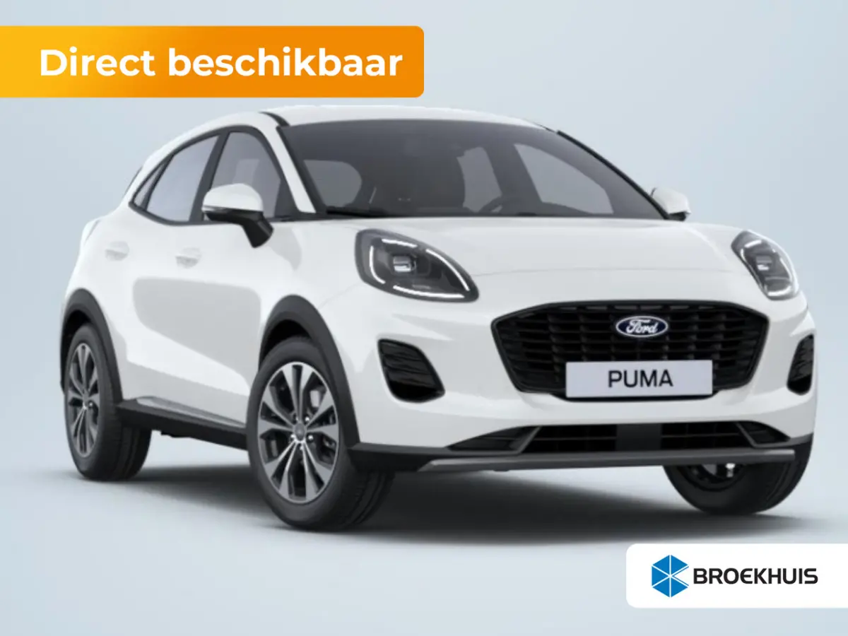 1.0 EcoBoost Titanium | Achteruitrijcamera | Airco (automatisch) | Bots herkenning en activatie