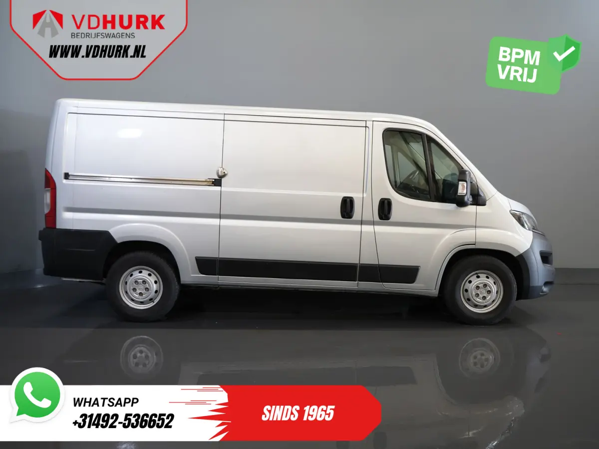 2.2 HDi 140 pk L2 EXPORT ONLY 3.0t Trekverm./ Navi/ Camera/ PDC/ Cruise/ Airco