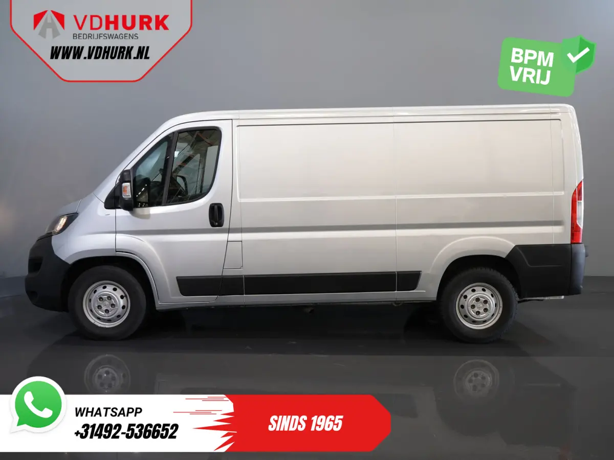 2.2 HDi 140 pk L2 EXPORT ONLY 3.0t Trekverm./ Navi/ Camera/ PDC/ Cruise/ Airco