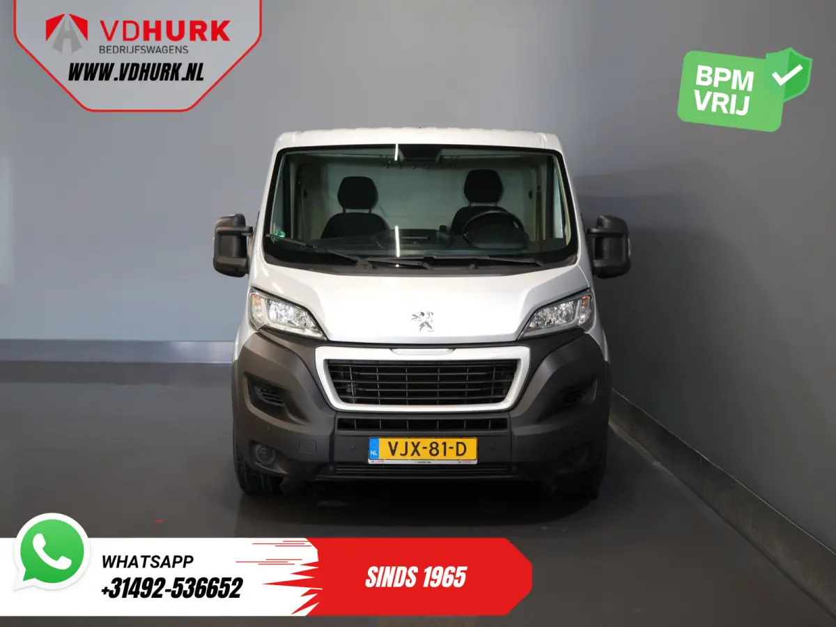 2.2 HDi 140 pk L2 EXPORT ONLY 3.0t Trekverm./ Navi/ Camera/ PDC/ Cruise/ Airco
