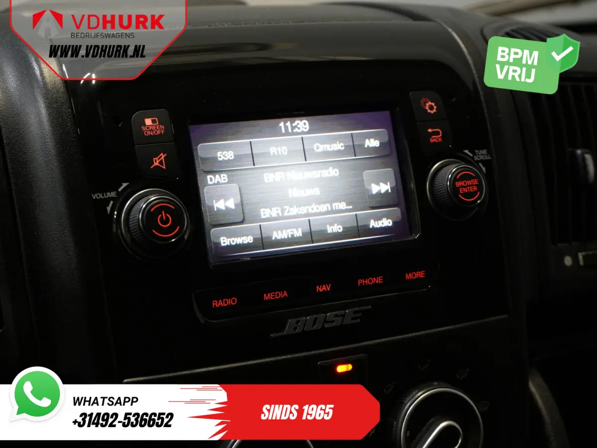 2.2 HDi 140 pk L2 EXPORT ONLY 3.0t Trekverm./ Navi/ Camera/ PDC/ Cruise/ Airco