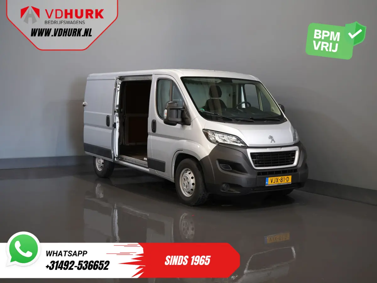 2.2 HDi 140 pk L2 EXPORT ONLY 3.0t Trekverm./ Navi/ Camera/ PDC/ Cruise/ Airco