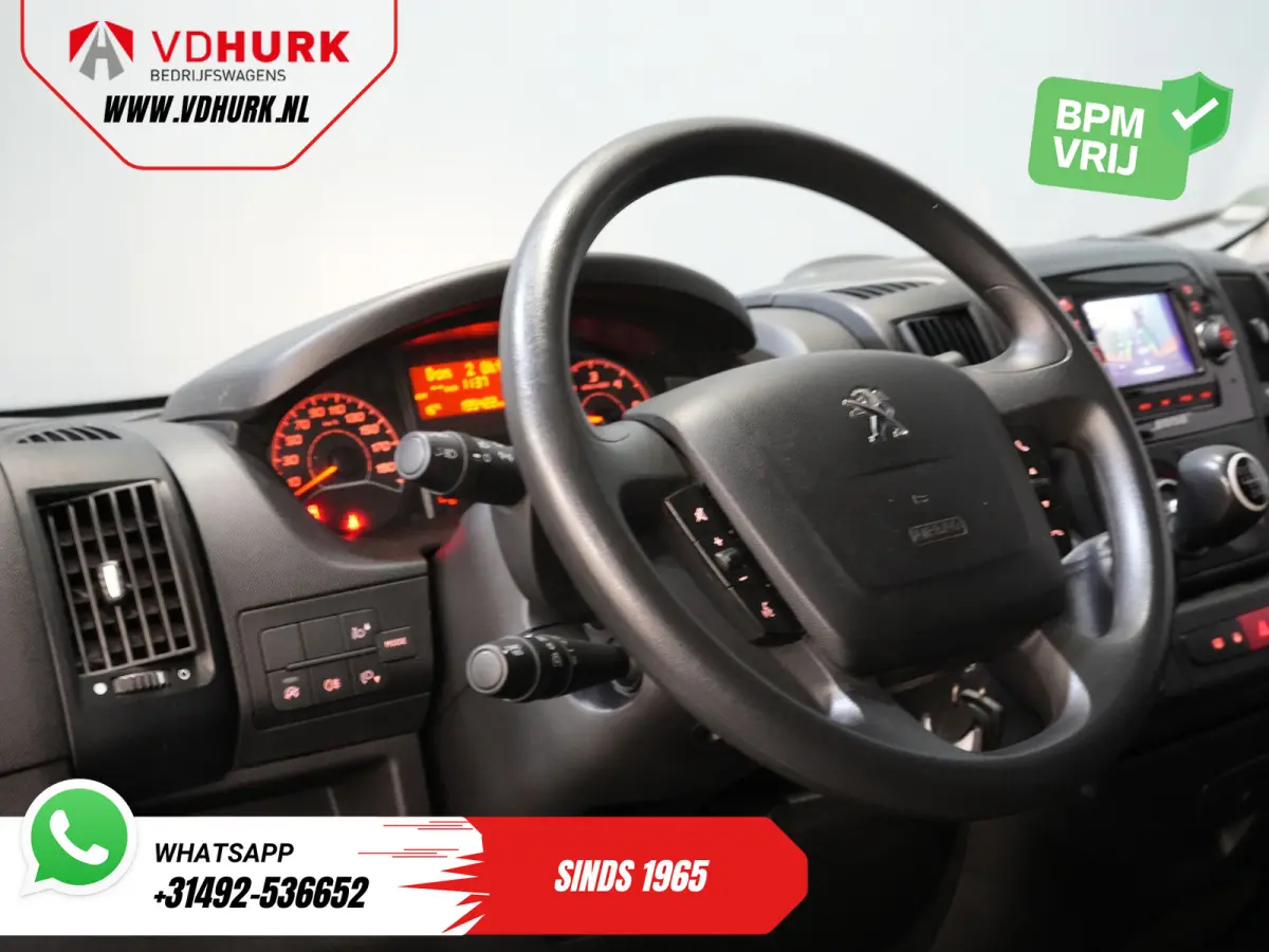 2.2 HDi 140 pk L2 EXPORT ONLY 3.0t Trekverm./ Navi/ Camera/ PDC/ Cruise/ Airco
