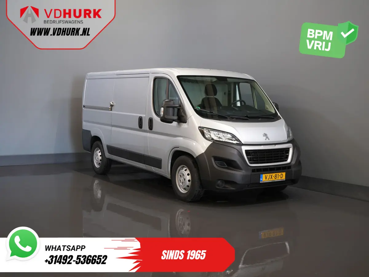 2.2 HDi 140 pk L2 EXPORT ONLY 3.0t Trekverm./ Navi/ Camera/ PDC/ Cruise/ Airco