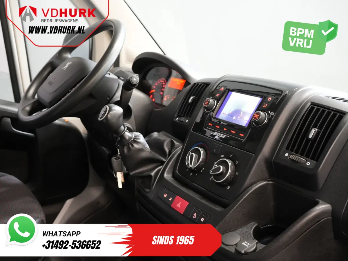 2.2 HDi 140 pk L2 EXPORT ONLY 3.0t Trekverm./ Navi/ Camera/ PDC/ Cruise/ Airco
