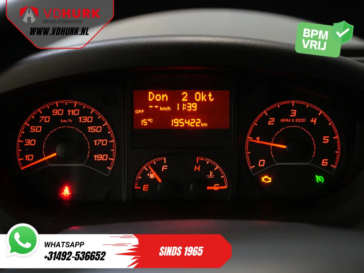 2.2 HDi 140 pk L2 EXPORT ONLY 3.0t Trekverm./ Navi/ Camera/ PDC/ Cruise/ Airco