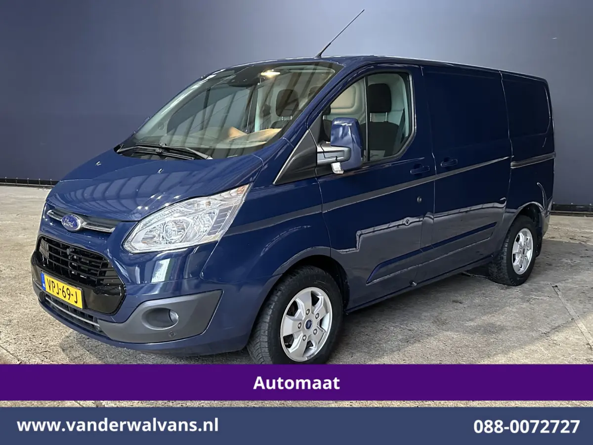 2.0 TDCI 131pk Automaat L1H1 Euro6 Airco | Camera | Navigatie | Cruisecontrol 2x Zijdeur, LM velgen, Verwarmde voorruit, Parkeersensoren, Bijrijdersbank