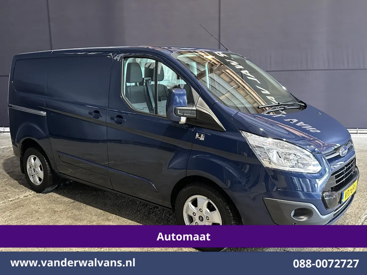 2.0 TDCI 131pk Automaat L1H1 Euro6 Airco | Camera | Navigatie | Cruisecontrol 2x Zijdeur, LM velgen, Verwarmde voorruit, Parkeersensoren, Bijrijdersbank