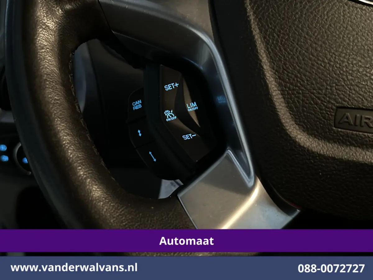 2.0 TDCI 131pk Automaat L1H1 Euro6 Airco | Camera | Navigatie | Cruisecontrol 2x Zijdeur, LM velgen, Verwarmde voorruit, Parkeersensoren, Bijrijdersbank