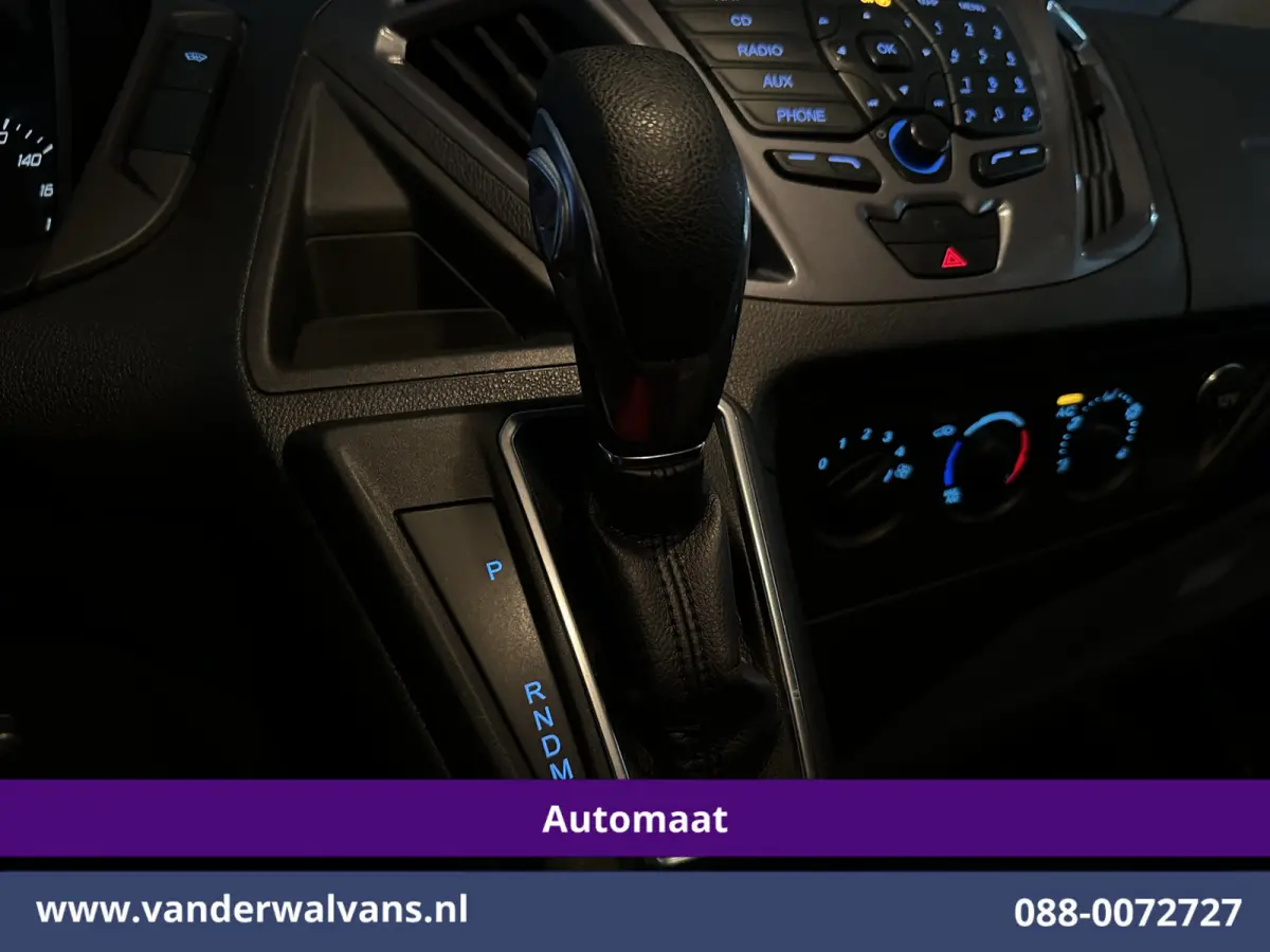 2.0 TDCI 131pk Automaat L1H1 Euro6 Airco | Camera | Navigatie | Cruisecontrol 2x Zijdeur, LM velgen, Verwarmde voorruit, Parkeersensoren, Bijrijdersbank