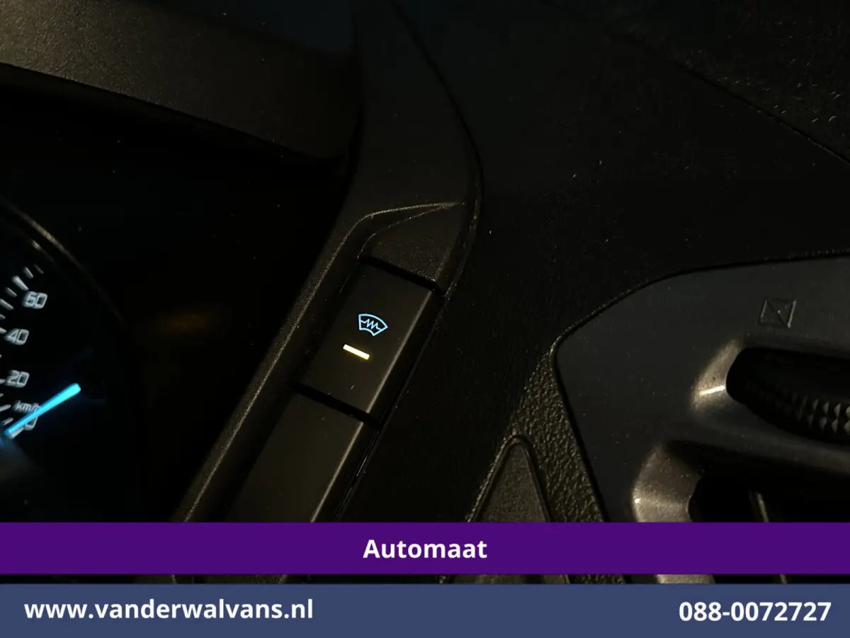 2.0 TDCI 131pk Automaat L1H1 Euro6 Airco | Camera | Navigatie | Cruisecontrol 2x Zijdeur, LM velgen, Verwarmde voorruit, Parkeersensoren, Bijrijdersbank
