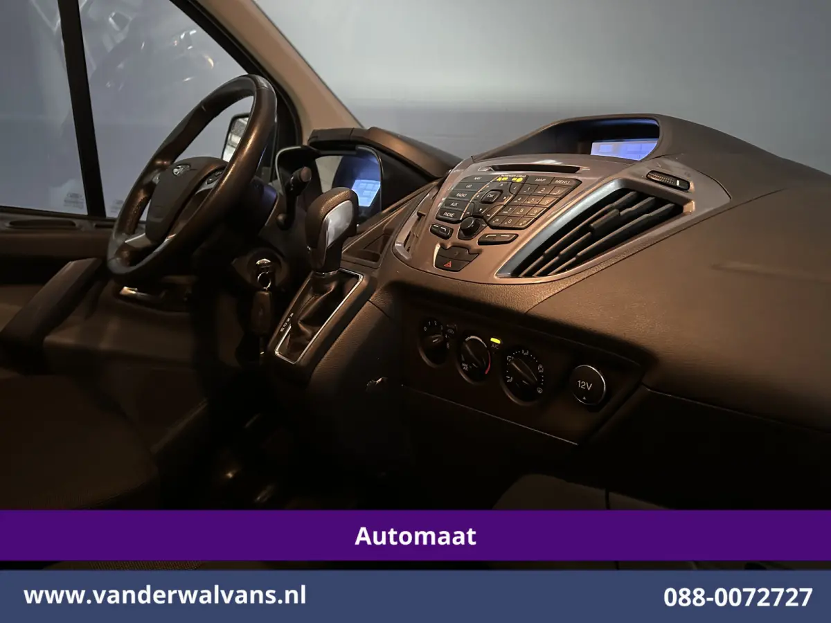 2.0 TDCI 131pk Automaat L1H1 Euro6 Airco | Camera | Navigatie | Cruisecontrol 2x Zijdeur, LM velgen, Verwarmde voorruit, Parkeersensoren, Bijrijdersbank