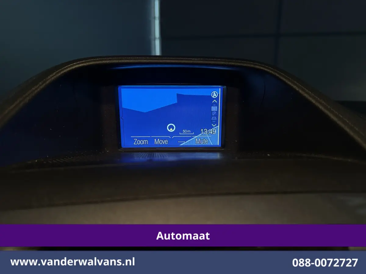 2.0 TDCI 131pk Automaat L1H1 Euro6 Airco | Camera | Navigatie | Cruisecontrol 2x Zijdeur, LM velgen, Verwarmde voorruit, Parkeersensoren, Bijrijdersbank