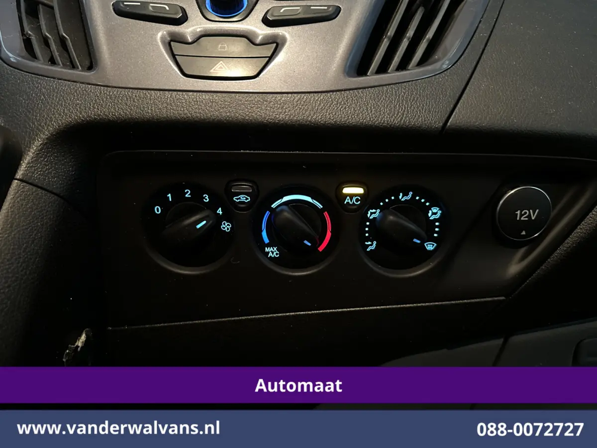 2.0 TDCI 131pk Automaat L1H1 Euro6 Airco | Camera | Navigatie | Cruisecontrol 2x Zijdeur, LM velgen, Verwarmde voorruit, Parkeersensoren, Bijrijdersbank