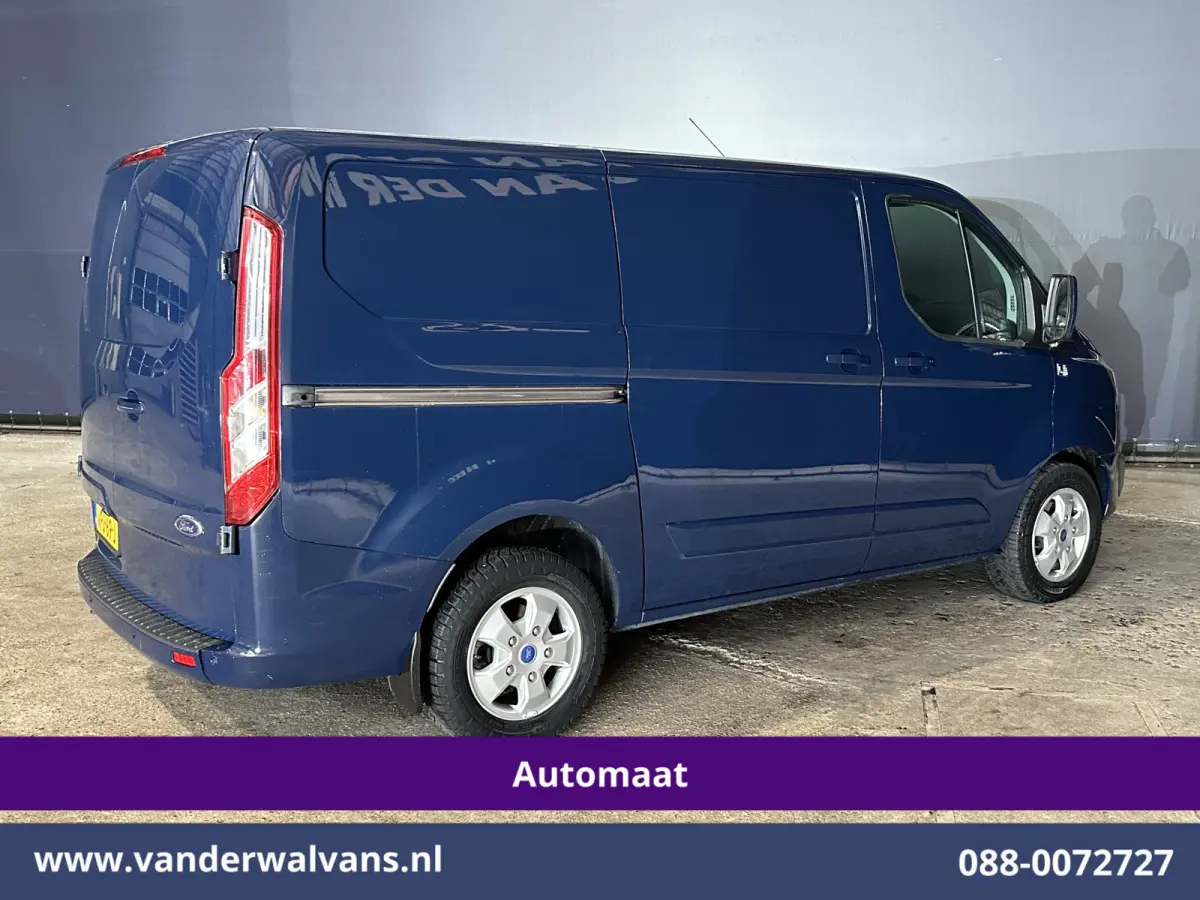2.0 TDCI 131pk Automaat L1H1 Euro6 Airco | Camera | Navigatie | Cruisecontrol 2x Zijdeur, LM velgen, Verwarmde voorruit, Parkeersensoren, Bijrijdersbank
