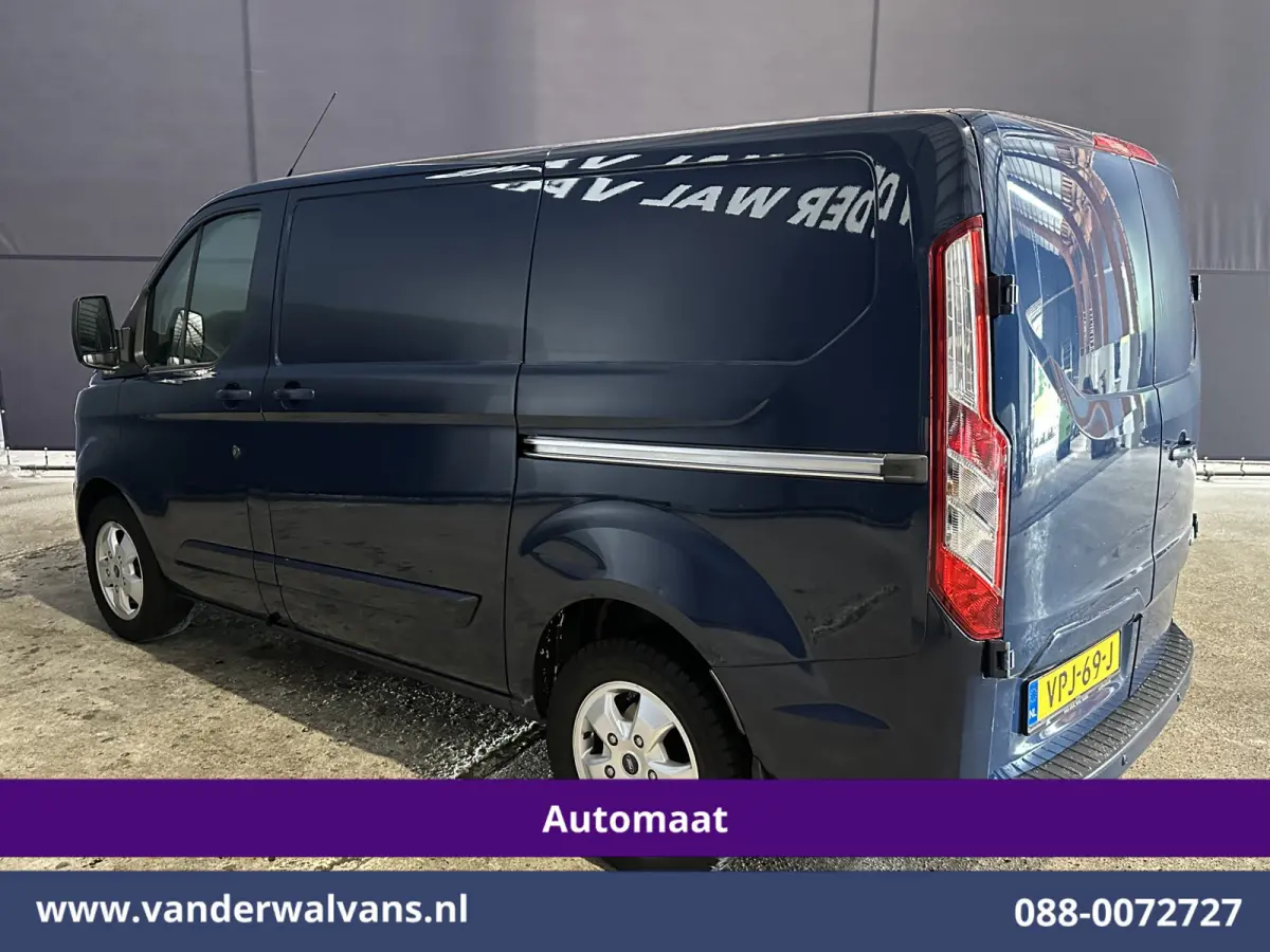2.0 TDCI 131pk Automaat L1H1 Euro6 Airco | Camera | Navigatie | Cruisecontrol 2x Zijdeur, LM velgen, Verwarmde voorruit, Parkeersensoren, Bijrijdersbank
