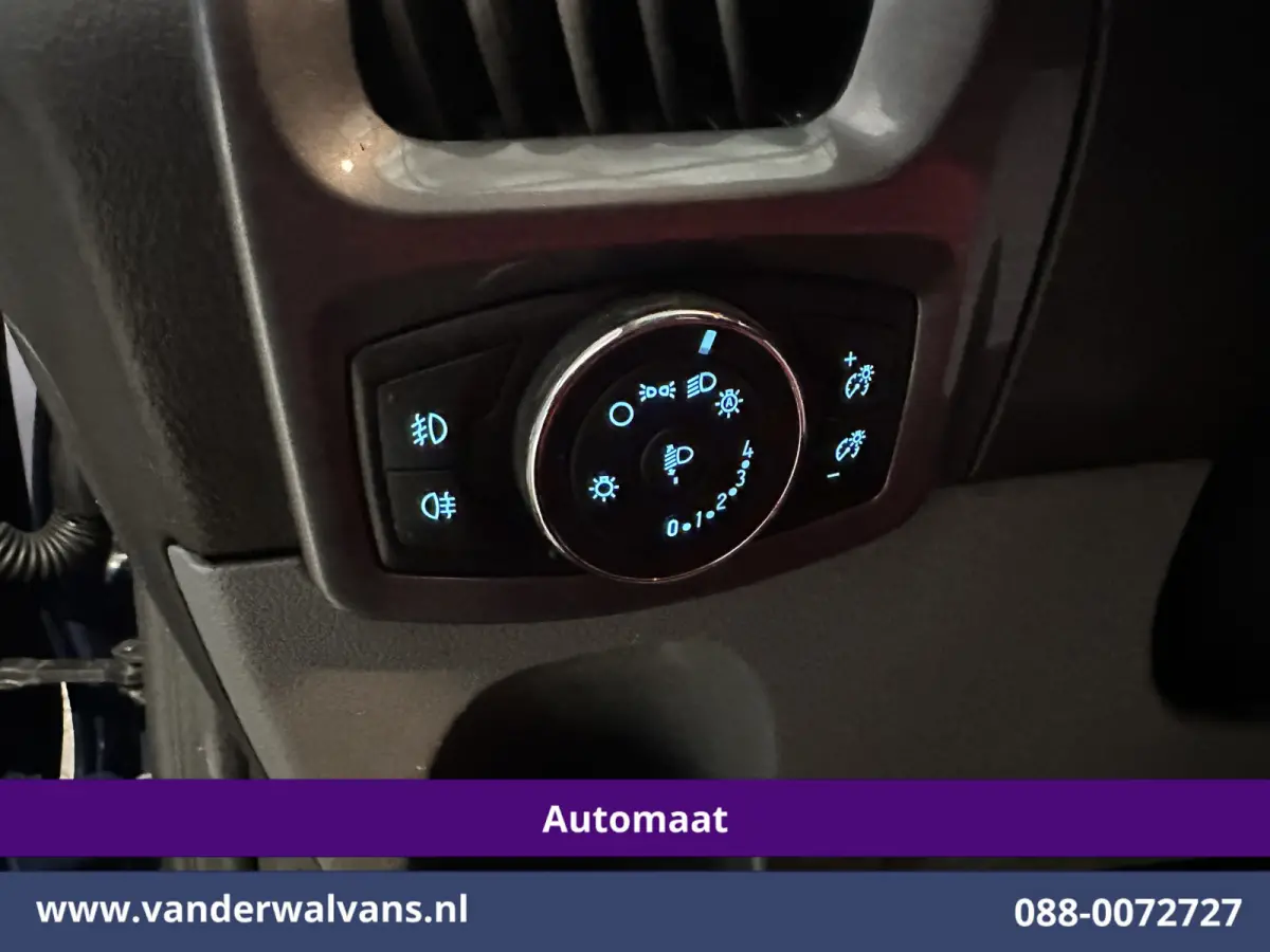 2.0 TDCI 131pk Automaat L1H1 Euro6 Airco | Camera | Navigatie | Cruisecontrol 2x Zijdeur, LM velgen, Verwarmde voorruit, Parkeersensoren, Bijrijdersbank