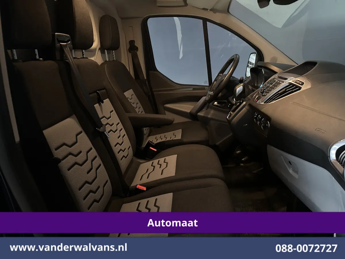 2.0 TDCI 131pk Automaat L1H1 Euro6 Airco | Camera | Navigatie | Cruisecontrol 2x Zijdeur, LM velgen, Verwarmde voorruit, Parkeersensoren, Bijrijdersbank