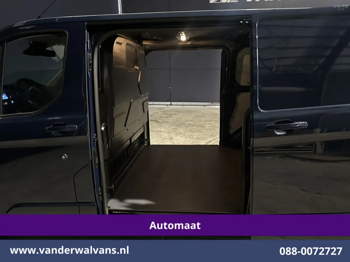 2.0 TDCI 131pk Automaat L1H1 Euro6 Airco | Camera | Navigatie | Cruisecontrol 2x Zijdeur, LM velgen, Verwarmde voorruit, Parkeersensoren, Bijrijdersbank
