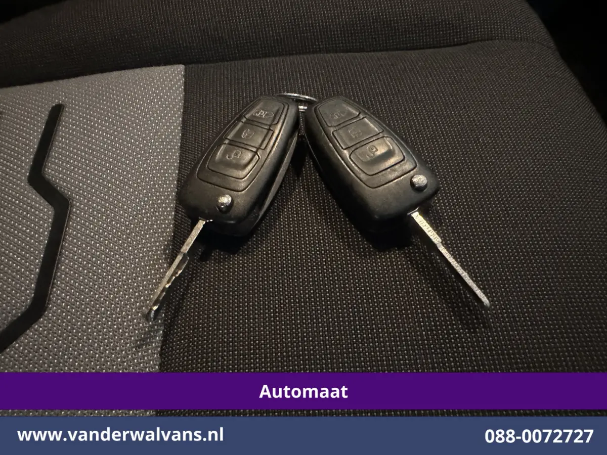 2.0 TDCI 131pk Automaat L1H1 Euro6 Airco | Camera | Navigatie | Cruisecontrol 2x Zijdeur, LM velgen, Verwarmde voorruit, Parkeersensoren, Bijrijdersbank