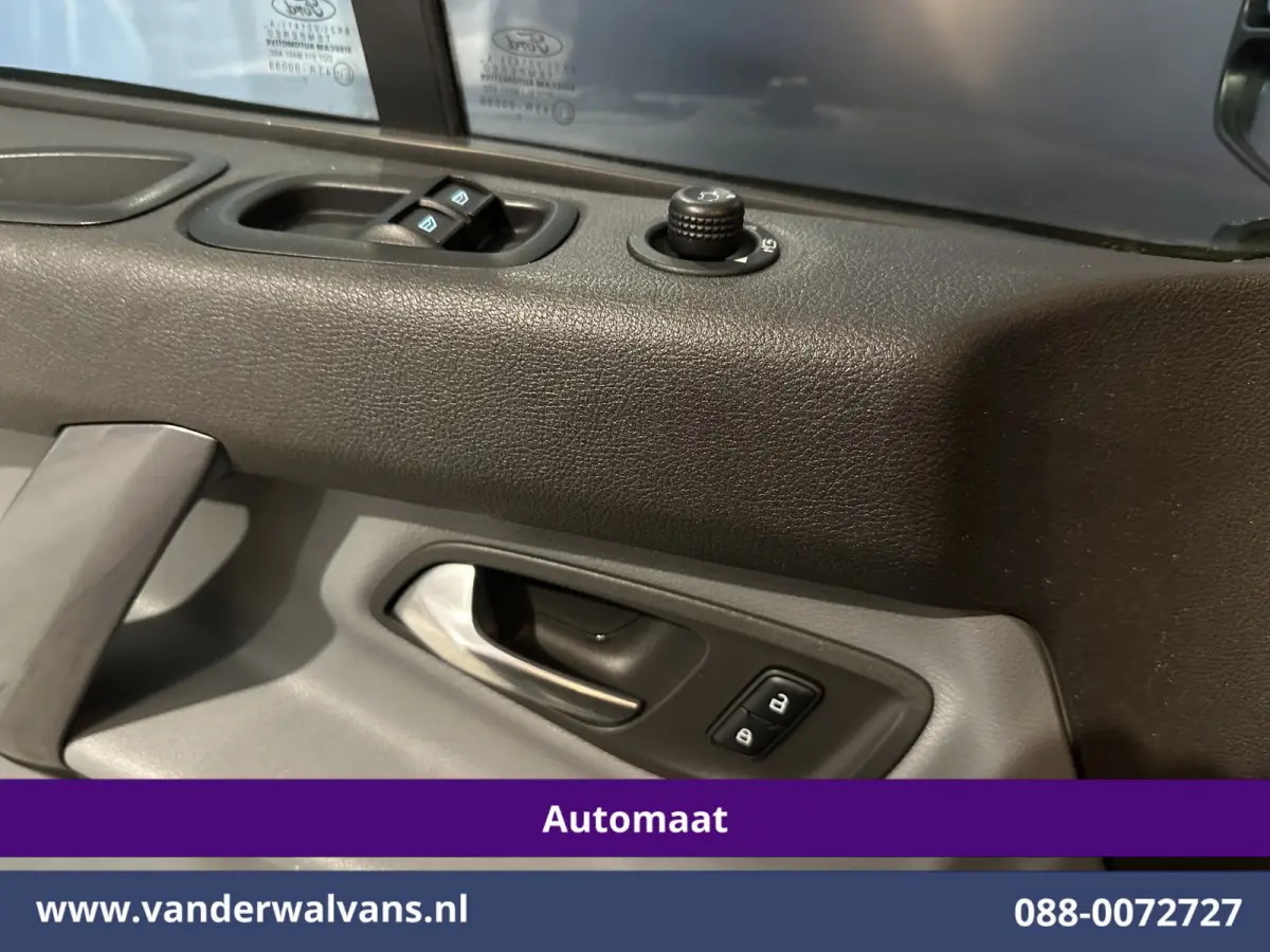 2.0 TDCI 131pk Automaat L1H1 Euro6 Airco | Camera | Navigatie | Cruisecontrol 2x Zijdeur, LM velgen, Verwarmde voorruit, Parkeersensoren, Bijrijdersbank