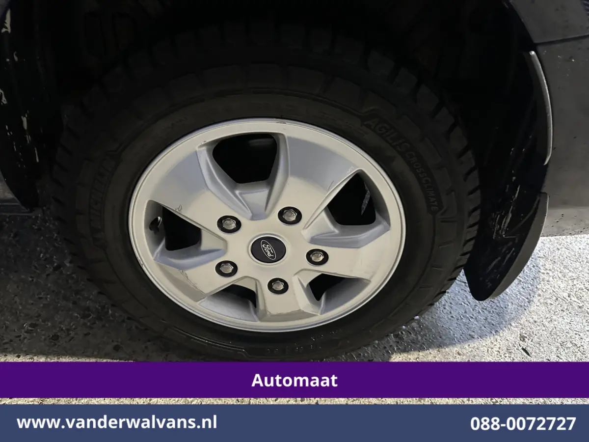 2.0 TDCI 131pk Automaat L1H1 Euro6 Airco | Camera | Navigatie | Cruisecontrol 2x Zijdeur, LM velgen, Verwarmde voorruit, Parkeersensoren, Bijrijdersbank