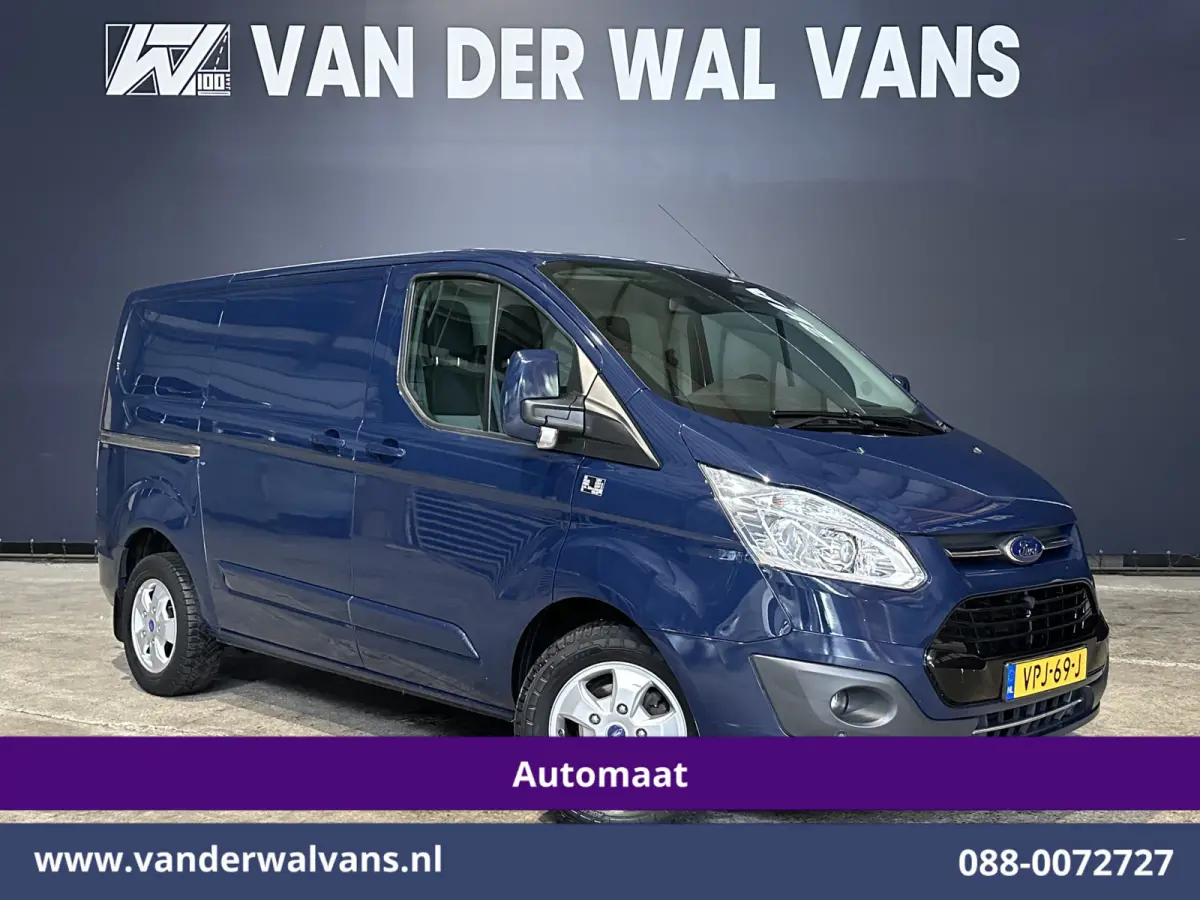 2.0 TDCI 131pk Automaat L1H1 Euro6 Airco | Camera | Navigatie | Cruisecontrol 2x Zijdeur, LM velgen, Verwarmde voorruit, Parkeersensoren, Bijrijdersbank