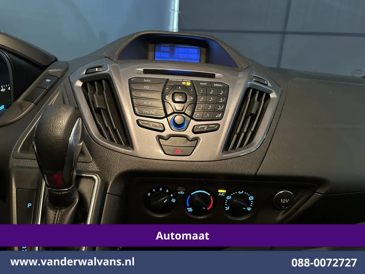 2.0 TDCI 131pk Automaat L1H1 Euro6 Airco | Camera | Navigatie | Cruisecontrol 2x Zijdeur, LM velgen, Verwarmde voorruit, Parkeersensoren, Bijrijdersbank