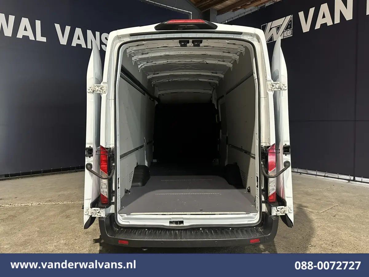 2.0 TDCI 131pk L4H3 Jumbo Euro6 Airco | Camera | Cruisecontrol | Verwarmde voorruit Parkeersensoren, Bijrijdersbank