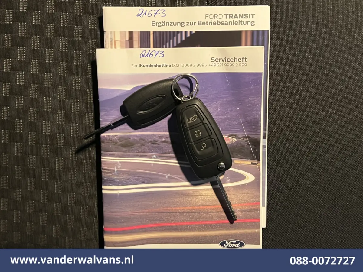 2.0 TDCI 131pk L4H3 Jumbo Euro6 Airco | Camera | Cruisecontrol | Verwarmde voorruit Parkeersensoren, Bijrijdersbank