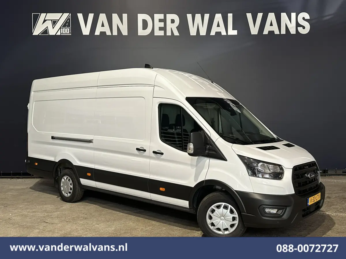 2.0 TDCI 131pk L4H3 Jumbo Euro6 Airco | Camera | Cruisecontrol | Verwarmde voorruit Parkeersensoren, Bijrijdersbank