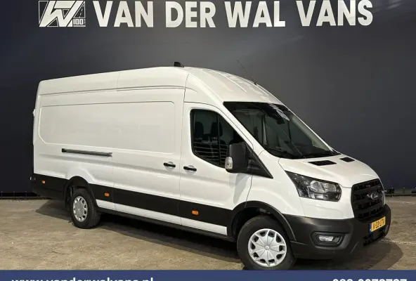 2.0 TDCI 131pk L4H3 Jumbo Euro6 Airco | Camera | Cruisecontrol | Verwarmde voorruit Parkeersensoren, Bijrijdersbank