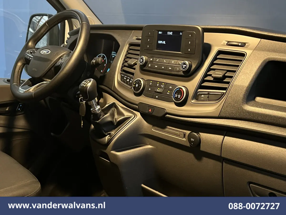 2.0 TDCI 131pk L4H3 Jumbo Euro6 Airco | Camera | Cruisecontrol | Verwarmde voorruit Parkeersensoren, Bijrijdersbank