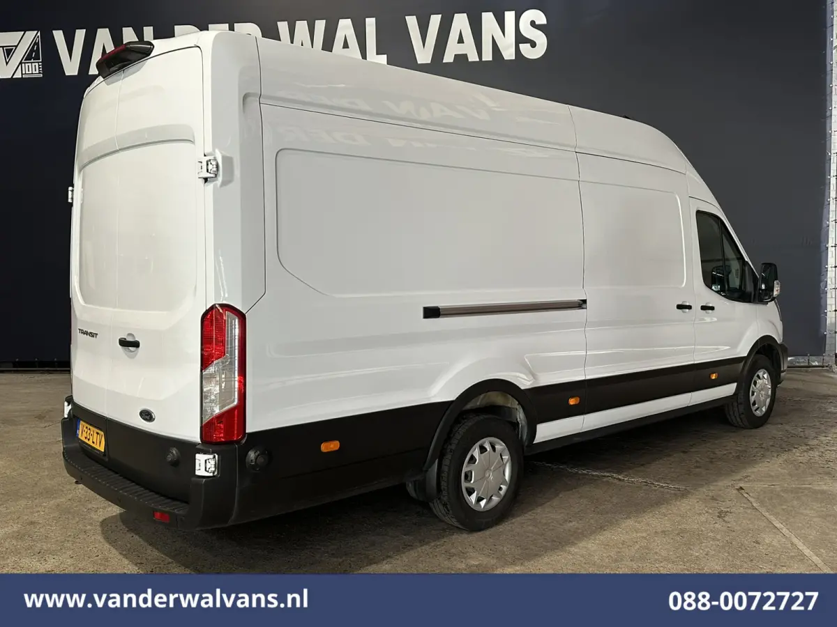 2.0 TDCI 131pk L4H3 Jumbo Euro6 Airco | Camera | Cruisecontrol | Verwarmde voorruit Parkeersensoren, Bijrijdersbank