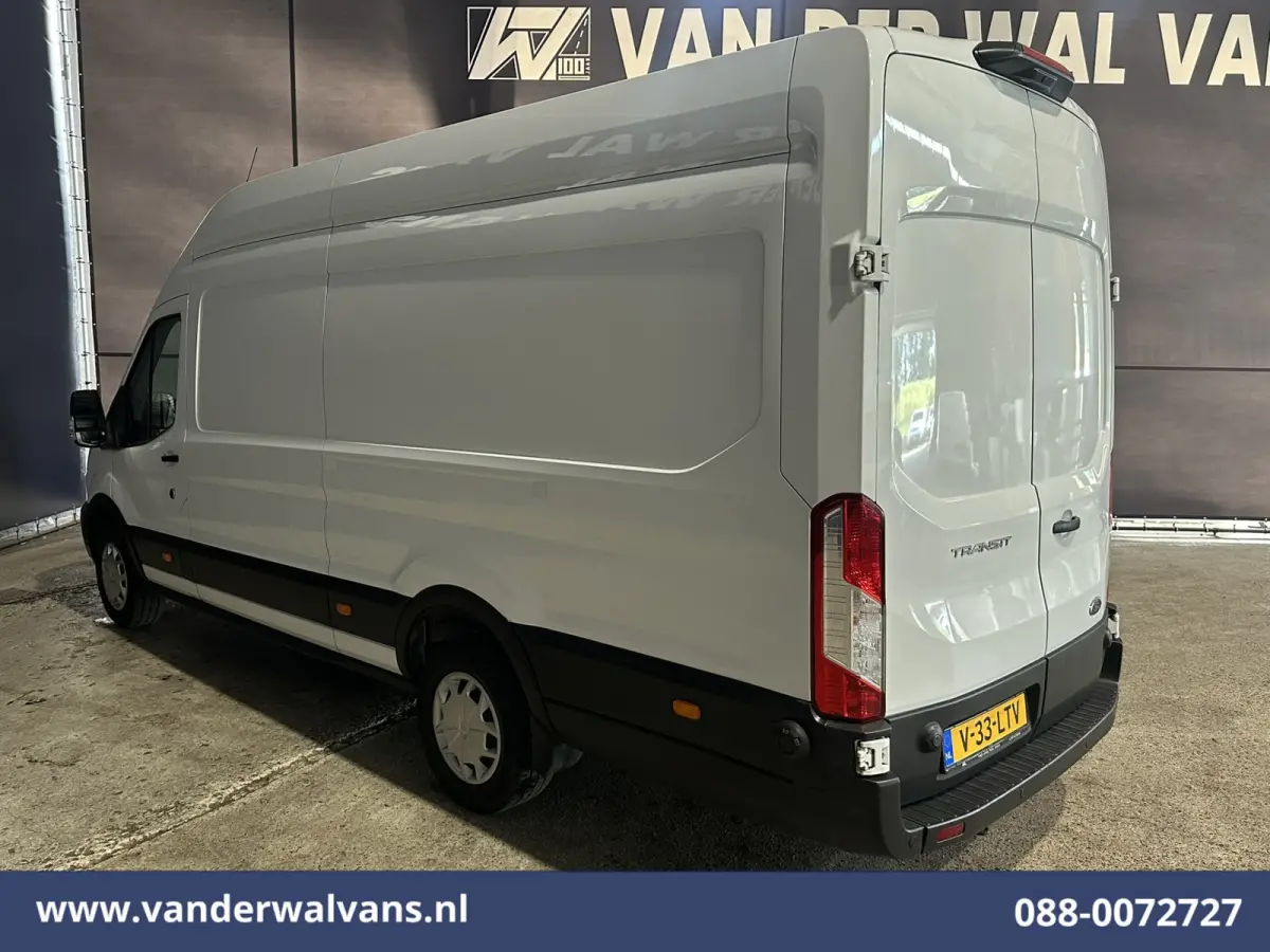 2.0 TDCI 131pk L4H3 Jumbo Euro6 Airco | Camera | Cruisecontrol | Verwarmde voorruit Parkeersensoren, Bijrijdersbank