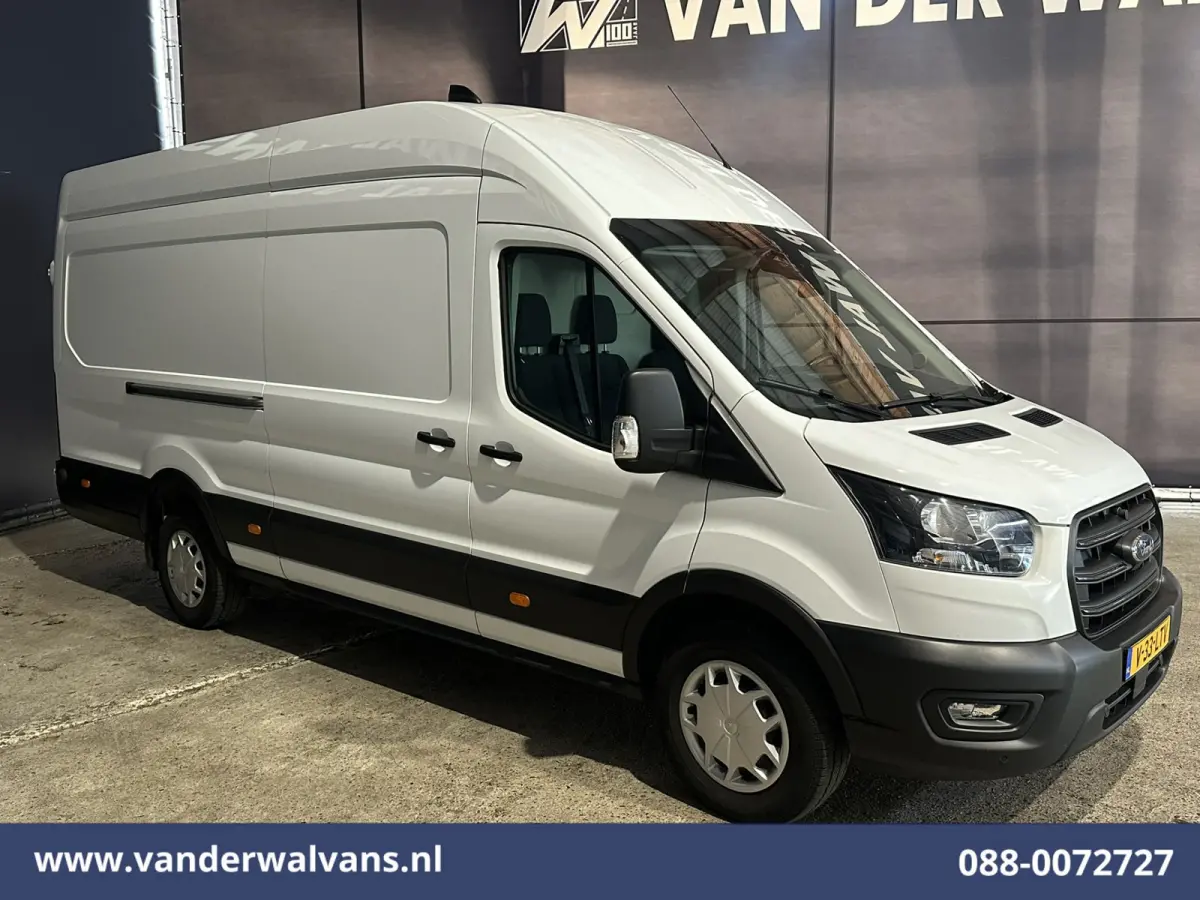 2.0 TDCI 131pk L4H3 Jumbo Euro6 Airco | Camera | Cruisecontrol | Verwarmde voorruit Parkeersensoren, Bijrijdersbank