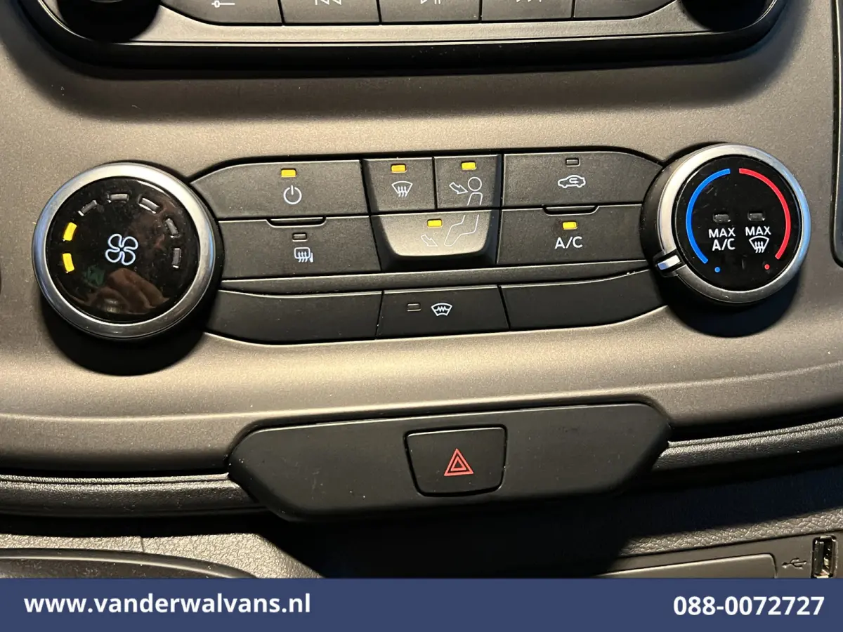 2.0 TDCI 131pk L4H3 Jumbo Euro6 Airco | Camera | Cruisecontrol | Verwarmde voorruit Parkeersensoren, Bijrijdersbank